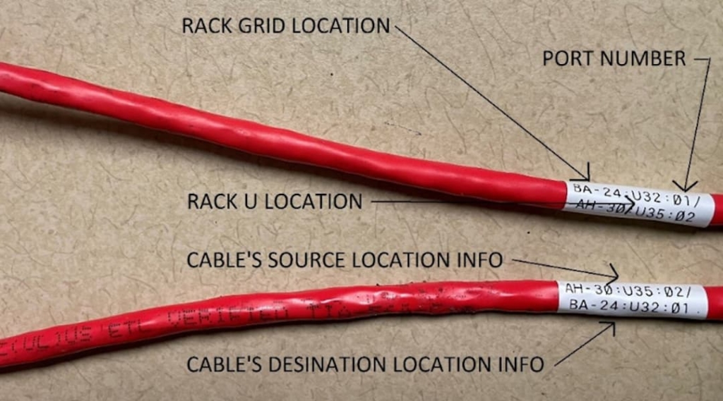 Label Cables 2NSystems